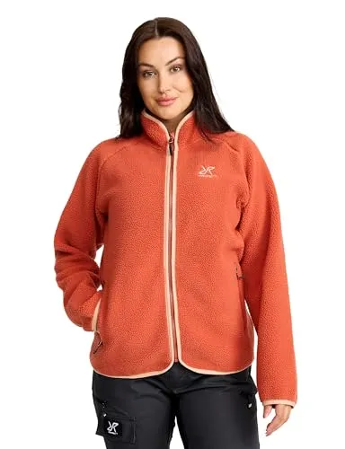 RevolutionRace Canyon Full-Zip Pile Fleece für Damen