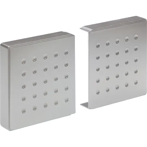 Produktbild Dormakaba Endkappen für Verkleidung zu TS 93 EN 2-5 (Balkontür, Holztür, Eingangstür, Zimmertür) (9900043000301)