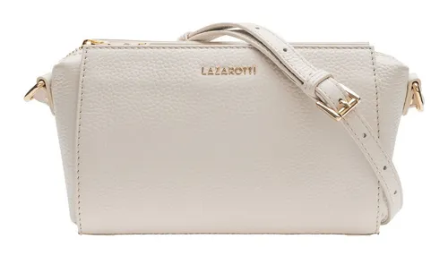 Lazarotti Umhängetasche Bologna Leather - Elegante Umhängetasche aus echtem Leder mit verstellbarem Schulterriemen, ideal für besondere Anlässe und den täglichen Gebrauch.