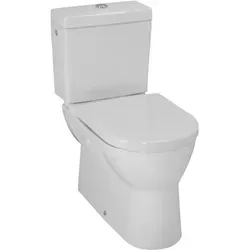 Laufen Stand-Flachspül-WC „Pro“ 360 × 400 × 670 mm von LAUFEN