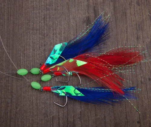 AQUANTIC  Makrelen Circle Hook Rig - 1/0 - 125cm