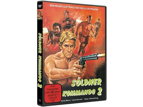 Söldnerkommando 2 DVD (FSK: 18)