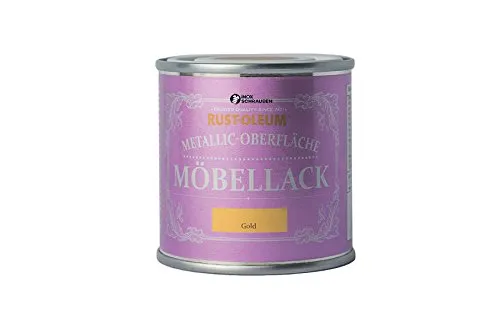RUST-OLEUM 14016.DE.0.125 Möbellack DOSE 125ml metallisches gold