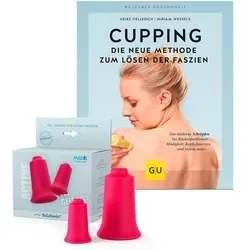 BellaBambi® Cupping - Bundle, FASZIO Cupping-Set mit Buch - Sonstige, effektive Mini-Massagegerät zur Förderung der Durchblutung und Entspannung der Muskulatur.