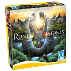 Queen Games Rune Stones 291875 - Gesellschaftsspiel für 2-4 Spieler, strategisches Druiden-Abenteuer mit spannenden Entscheidungen und einzigartigen Spielmechaniken.