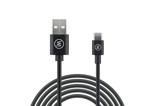 Wicked Chili USB-C auf USB Handy Kabel Ladekabel 3A Fast Charge Smartphone-Kabel, USB-C, USB-A (100 cm), 3A / 5V / 15 W Fast Charge, Universal kompatibel mit Handy, Smartphone