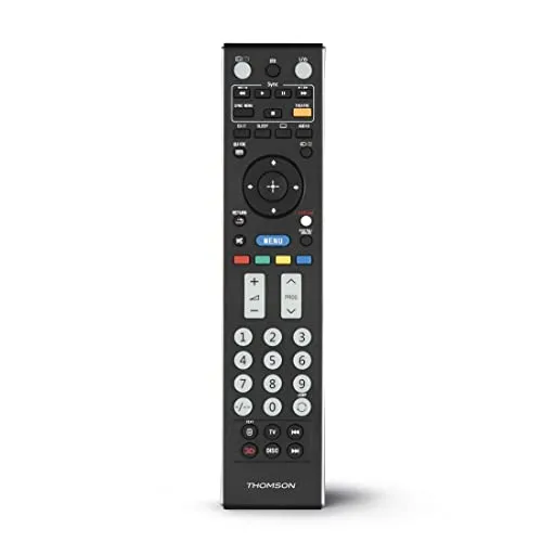 Thomson ROC1128SON - Universelle Ersatzfernbedienung für Sony TVs, sofort einsatzbereit mit lumineszierenden Tasten und SIMPLE Mode für einfache Bedienung