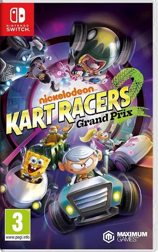 Nickelodeon Kart Racers 2 Grand Prix - Nintendo Switch Rennspiel - NEU&OVP
