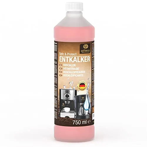 Entkalkungsmittel von Coffeeano