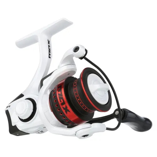 Abu Garcia Max Pro 2500H Spinnrolle - Angelrolle für Süßwasserangeln, leicht mit nur 232 g und 7+1 Kugellagern, ideal für Forelle und Zander mit einem maximalen Widerstand von 6,4 kg.