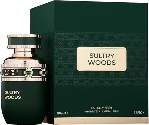 French Avenue Sultry Woods Eau De Parfum 80 ml