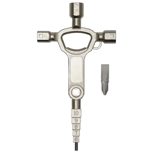 Forum Schaltschrankschlüssel Bau (Schlüssel) Abmessungen: 75 x 157 mm