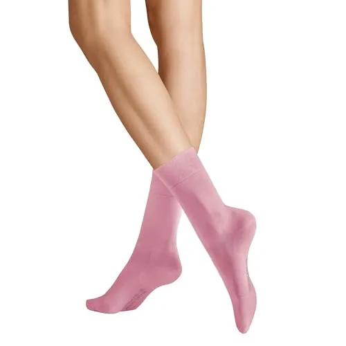 Hudson Damen Socken Relax Cotton druckfreier Bund