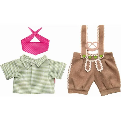 Heless Trachtenhose mit Hemd Gr.35- (2114)