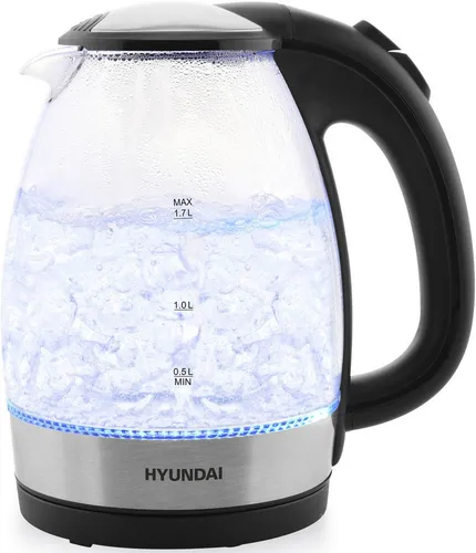 Hyundai Wasserkocher HYUVK741, 1,7 l, 2200 W von Hyundai