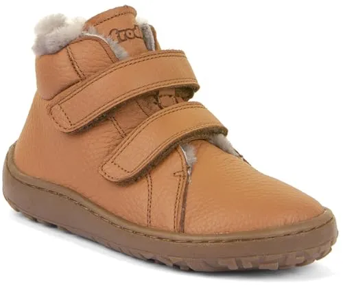 Froddo Barefoot Winter Furry Cognac Größe EU 33