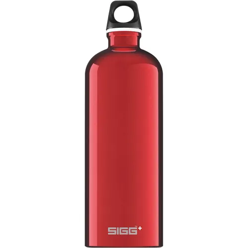 SIGG Alu Trinkflasche Traveller Rot von SIGG