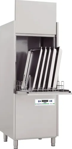 KBS Topfspüler 719x802x1930 mm 30 Körbe pro Stunde 400 Volt Einschubhöhe 850mm