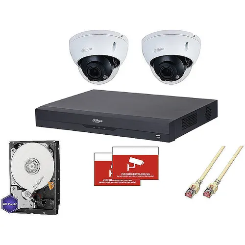 Dahua IPC-HDBW2431R-ZS IP Überwachungskamera in Schwarz