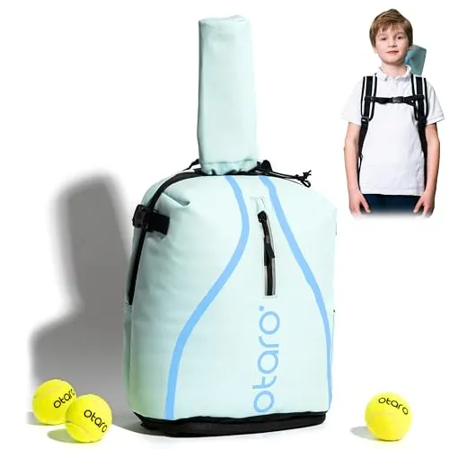Otaro Tennisrucksack Kinder (hellblau) in blau von Otaro
