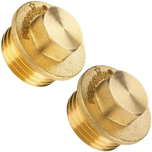 Rohrkappen & -verschlüsse von Poppstar