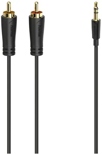 Hama Audio-Verbindungskabel/Adapter Audio-Kabel (3m)