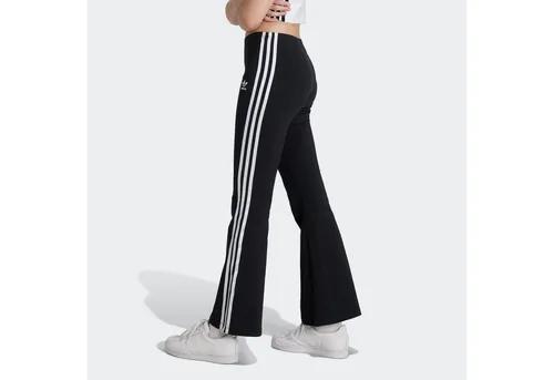 ADIDAS ORIGINALS FLAI LEGGINGS für Kinder, Gr. 128, schwarz von adidas