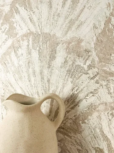 Newroom Vliestapete Beige in beige von Newroom