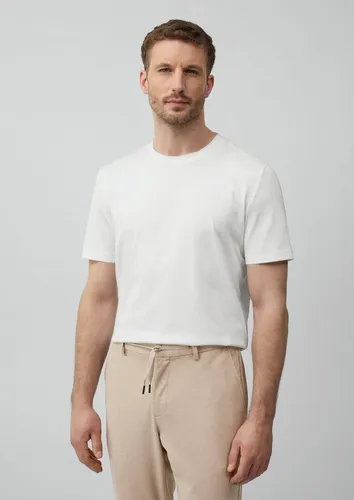 s.Oliver T-Shirt mit Crew Neck aus mercerisiertem Baumwolljersey