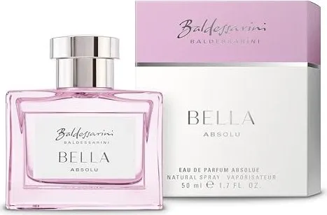 Baldessarini® Bella Absolu Eau de Parfum 50ml - Eau de Parfum für Damen mit floral-sinnlichem Duft, ideal für selbstbewusste Frauen. Erlebe die Harmonie aus Rosen-Superessenz, Grapefruit und pudrigen Noten.