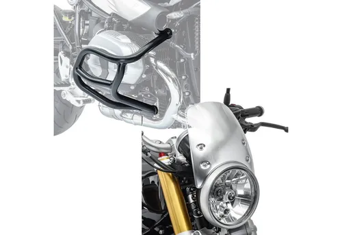 Motoguard Motor-Schutzhülle Set Sturzbügel + Windschild S43