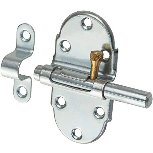 Gedotec Türriegel Metall Möbel-Riegel 25 mm Hub