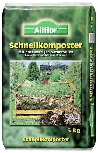 Allflor Schnellkomposter 5 kg Beutel  Dünger