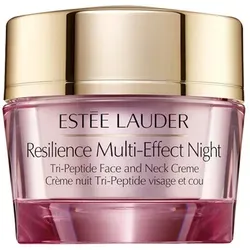 Estée Lauder Resilience Lift Night Lifting Firming Face and Neck Creme 50 ml - Nachtpflege für alle Hauttypen, fördert die Regeneration und sorgt für straffere, glattere Haut durch wirkungsvolle Peptide und schlaffördernde ätherische Öle.
