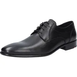 Lloyd 19-168-10 Schnürschuh schwarz 38 EU (5 UK) - Herren-Halbschuhe aus hochwertigem Leder, elegant im Design und ideal für formelle Anlässe, mit einer komfortablen Innensohle und einer stabilen Ledersohle.