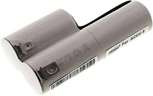 Akku für Gardena Rasenkantenschere 2500 Accu3 NiMH, 3,6V - Werkzeugakkus mit 2000mAh für hohe Leistung und Ausdauer, ideal für effizientes Arbeiten ohne Unterbrechungen. 100% kompatibel und robust konstruiert für langlebige Nutzung.