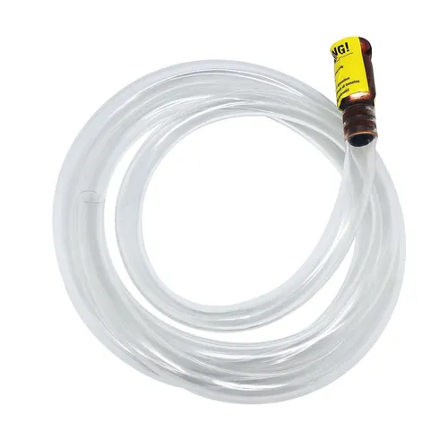 Schüttelschlauch Umfüllpumpe - Transparentes Saugschlauch-System - Pumpen-Kategorie: Effektives Absaugen von Flüssigkeiten wie Wasser, Öl oder Benzin mit Rückschlagventil für zuverlässigen Betrieb.