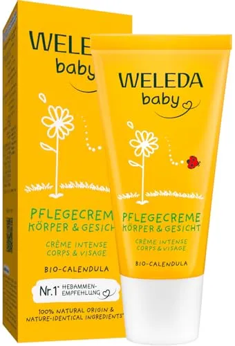 WELEDA Bio Baby Calendula Pflegecreme Körper & Gesicht 30ml von Weleda