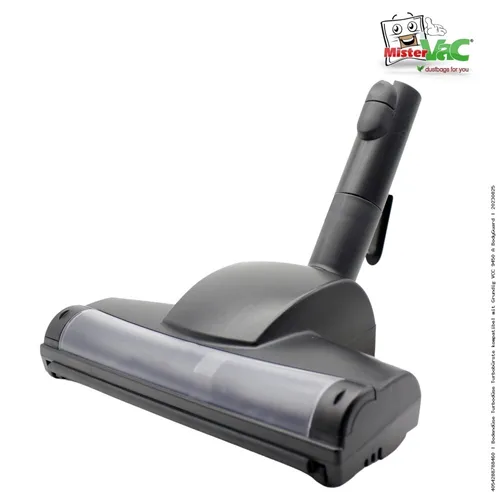 Bodendüse Turbobürste kompatibel mit Bosch BSG 81623/01-15 Pro Parquet 3