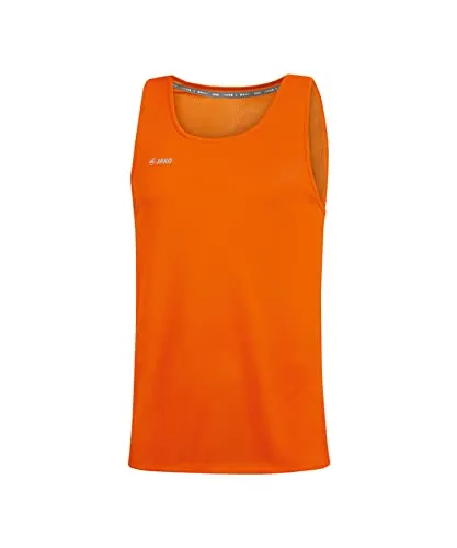 JAKO Kinder Tanktop Run 2.0, Neonorange, 140