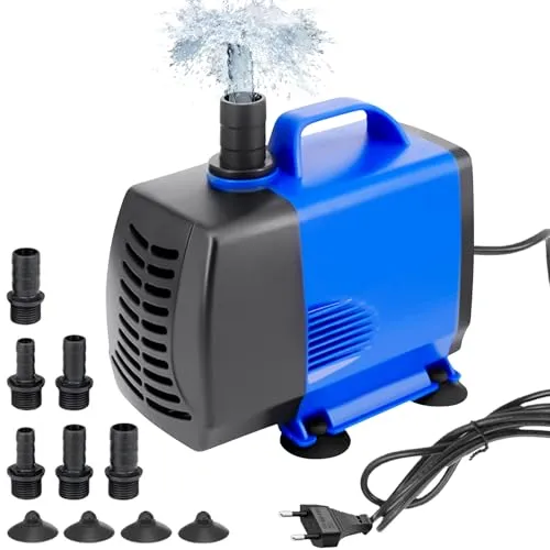 Teichpumpe 45W 3500L/H