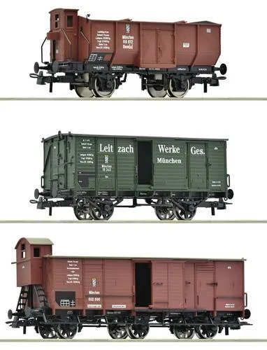 Roco 6600223 Güterwagen DC