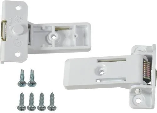 Scharniere für Gefrierfachtüre, 2 Stück