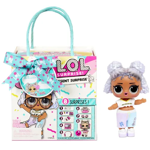 MGA Entertainment 576396EUC L.O.L. Surprise Present Surprise Tots - sortiert