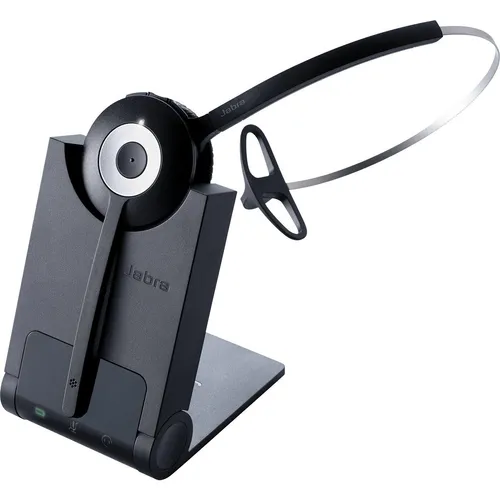 Jabra Pro 920 Mono Headset - Kabellos, HD-Voice mit Air-Shock-Filter, ideal für professionelle Telefonate und Büroumgebungen