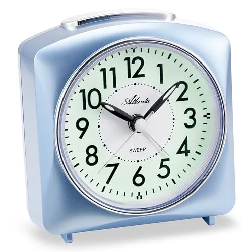 Atlanta Wecker Blau von Atlanta