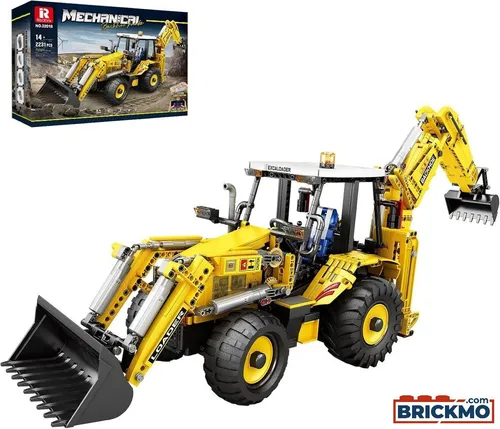 Reobrix Remote Control Bulldozer 22018 – Robustes Spielzeug für Bauprojekte