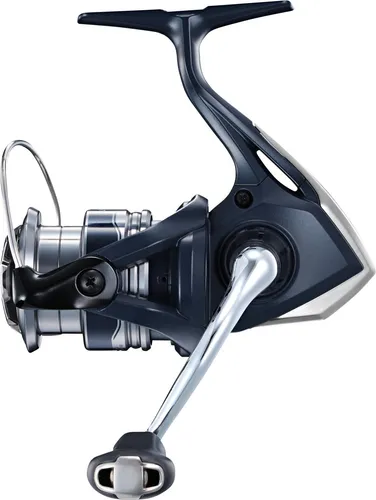 Shimano Angelrolle Catana FE 2500 - Hochwertige Angelrolle für präzises Angeln - Angelrollen, 2500 FE Größe, ideal für Forelle, Barsch und Weißfisch, leicht mit nur 260 g und zuverlässiger 5,0:1 Übersetzung für optimale Kontrolle.