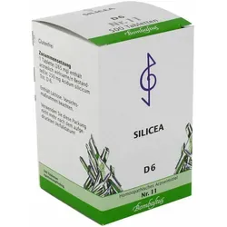 Biochemie 11 Silicea D6 Tabletten