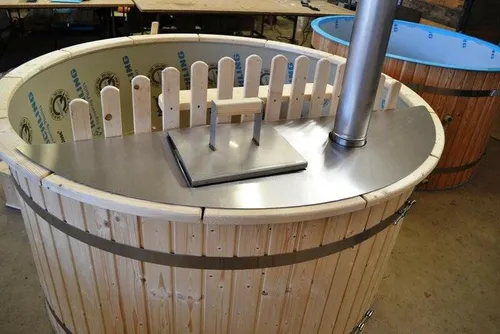 Badefass Wellnesspool